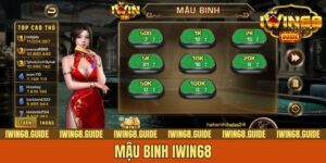 Mậu Binh IWIN68 | Game Hay, Phiên Bản Đỉnh Cao Của Thời Đại